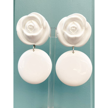 CALIE Fleur Blanche - Francine BRAMLI Paris