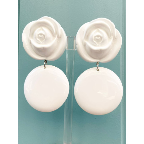 CALIE Fleur Blanche - Francine BRAMLI Paris