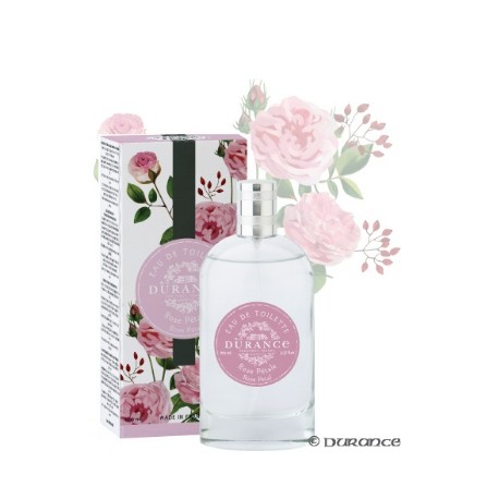 Eau de Toilette ROSE PETALE - DURANCE