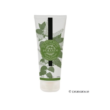 Gel Douche naturel PATCHOULI - DURANCE