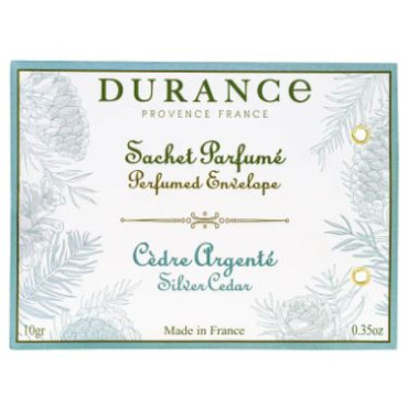 Sachet Parfumé CÈDRE ARGENTÉ 10g - DURANCE