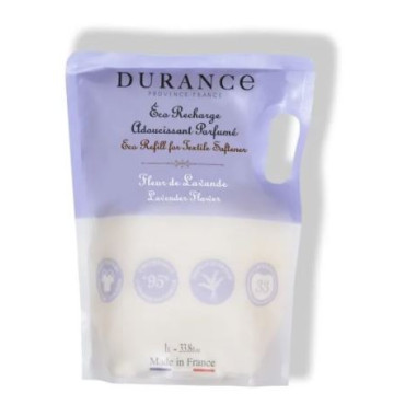 Recharge Adoucissant FLEUR DE LAVANDE 1L - DURANCE