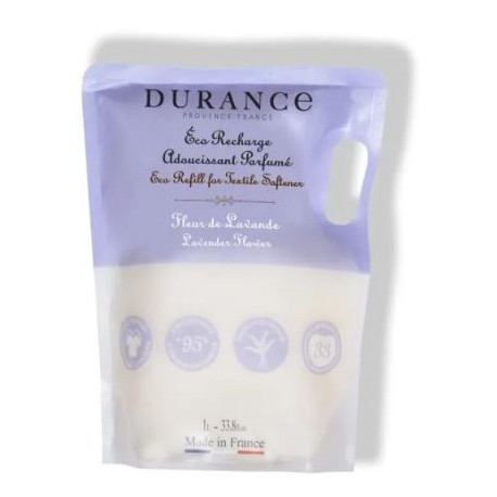 Recharge Adoucissant FLEUR DE LAVANDE 1L - DURANCE
