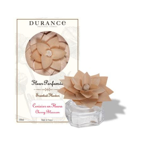 Diffuseur Fleur Parfumé CERISIER EN FLEUR 100ml - DURANCE