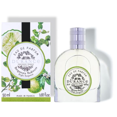 Eau de Parfum BERGAMOTE RADIEUSE 50ml - DURANCE