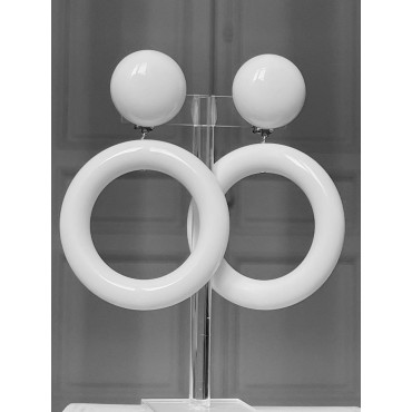 COMETE créole blanche - Francine BRAMLI Paris