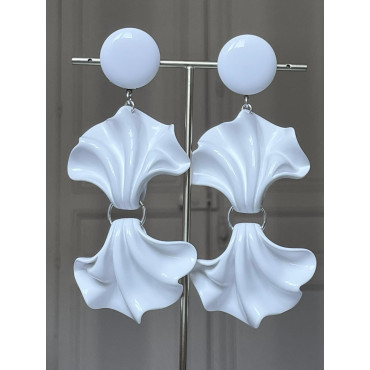 AMELIA Double blanc - Francine BRAMLI Paris