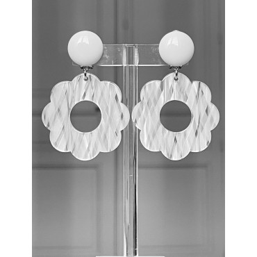 LILAS blanc - Francine BRAMLI Paris