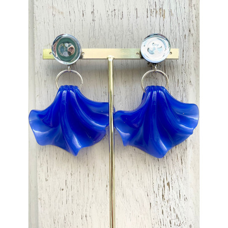 AMELIA Bleu électrique 2 - Francine BRAMLI Paris