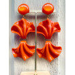 AMELIA Double Orange - Francine BRAMLI Paris