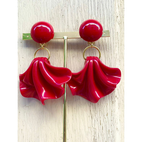 AMELIA Rouge - Francine BRAMLI Paris