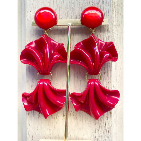 AMELIA Double Rouge - Francine BRAMLI Paris