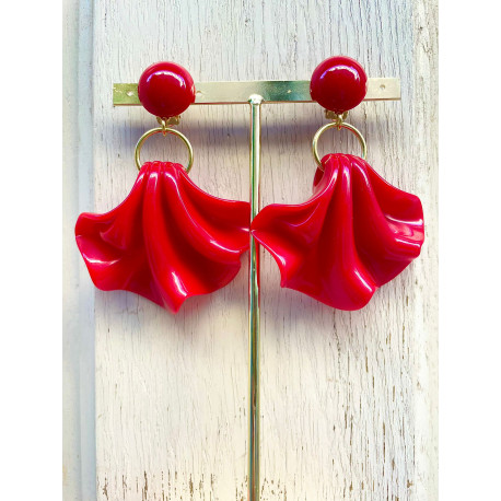 AMELIA Rouge 2 - Francine BRAMLI Paris