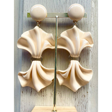 AMELIA Double Ivoire - Francine BRAMLI Paris