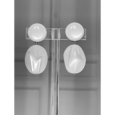 ESPELETTE Blanc - Francine BRAMLI Paris