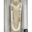 Collier IMPERIAL Blanc irisé - Francine BRAMLI Paris