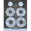 LILAS LG blanc & nacre 1 - Francine BRAMLI Paris