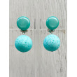 DISCO Turquoise - Francine BRAMLI Paris
