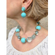 DISCO Turquoise - Francine BRAMLI Paris