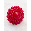 BAGUE RÉSINE Réglable - Francine BRAMLI Paris
