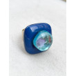 BAGUE RÉSINE Réglable - Francine BRAMLI Paris