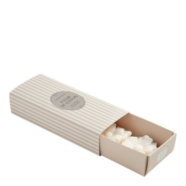 Coffret de 3 Décors fondants FLEUR DE COTON - MATHILDE M