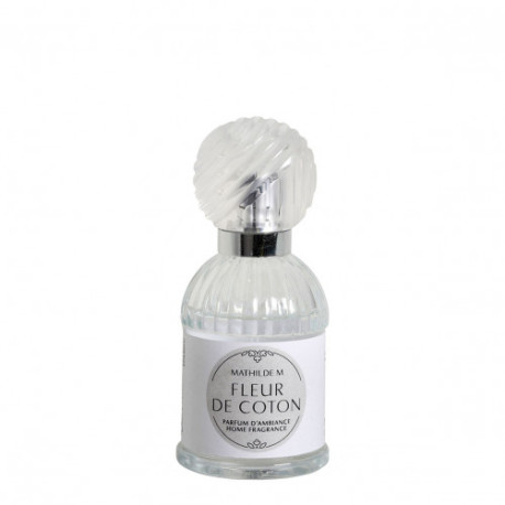 Parfum d'Ambiance FLEUR DE COTON 30ml - MATHILDE M