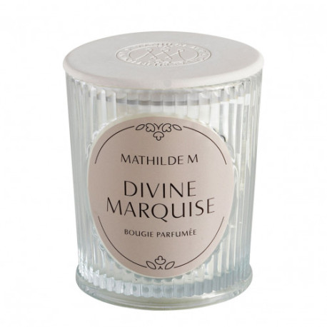 Bougie DIVINE MARQUISE 145g - MATHILDE M