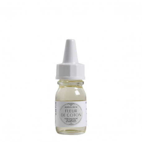 Surconcentré de Parfum FLEUR DE COTON 10ml - MATHILDE M