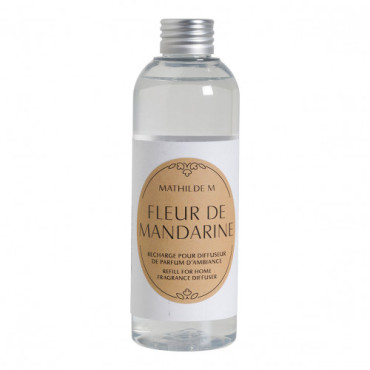 Recharge FLEUR DE MANDARINE 200ml - MATHILDE M