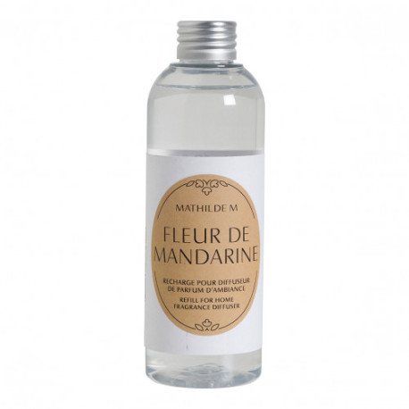 Recharge FLEUR DE MANDARINE 200ml - MATHILDE M