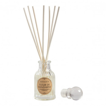 Diffuseur FLEUR DE MANDARINE 30ml - MATHILDE M