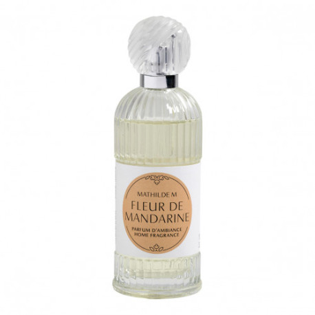 Parfum d'Ambiance FLEUR DE MANDARINE 100ml - MATHILDE M