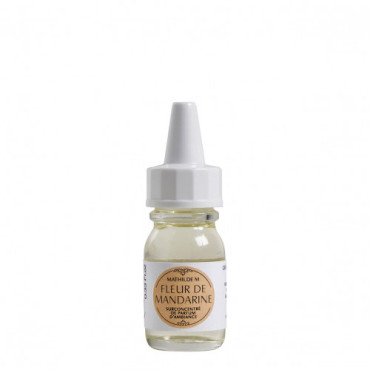 Surconcentré de Parfum FLEUR DE MANDARINE 10ml - MATHILDE M