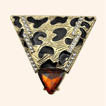 Clip Triangle Léo XXL PIERRE BRUNE - LA LOGE DE SUZON