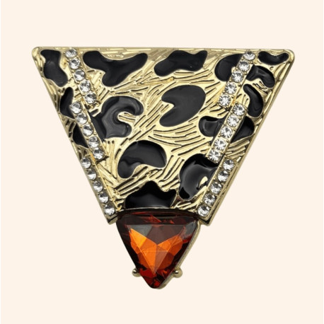 Clip Triangle Léo XXL PIERRE BRUNE - LA LOGE DE SUZON