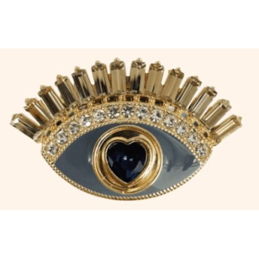 Clip IRENE Bleu Jean & Bleu Nuit - LA LOGE DE SUZON