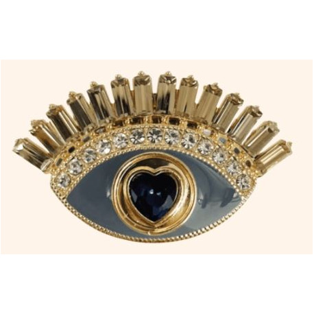 Clip IRENE Bleu Jean & Bleu Nuit - LA LOGE DE SUZON