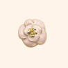 Bijoux de Bouton NICOLE Pastel Rose - LA LOGE DE SUZON