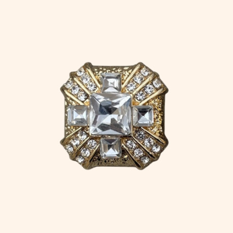 Bijoux de Bouton L'IMPÉRIAL - LA LOGE DE SUZON