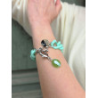 CHARLY Maillons Verts Charms vert - Francine BRAMLI Paris