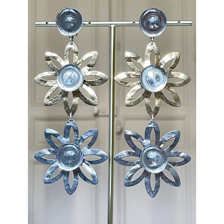 PHYBIE Métal doré & argenté - Francine BRAMLI Paris