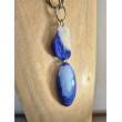 Collier DINO bleu - Francine BRAMLI Paris