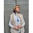 Collier DINO bleu - Francine BRAMLI Paris
