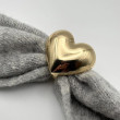 Anneau de Foulard COEUR de Suzon - LA LOGE DE SUZON