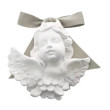 Décor Parfumé Tête d'Angelot POUDRE DE RIZ - MATHILDE m