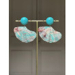 LAGUNE Turquoise - Francine BRAMLI Paris