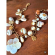 Collier Coquillages & Perles nacrées - Francine BRAMLI Paris