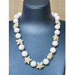 Collier ETOILES ivoire - Francine BRAMLI Paris