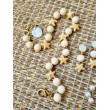 Collier ETOILES ivoire - Francine BRAMLI Paris